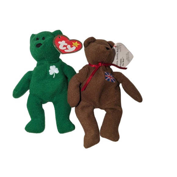 Lot 12 Ty Teenie Beanie Babies Tags - Picture 8 of 9